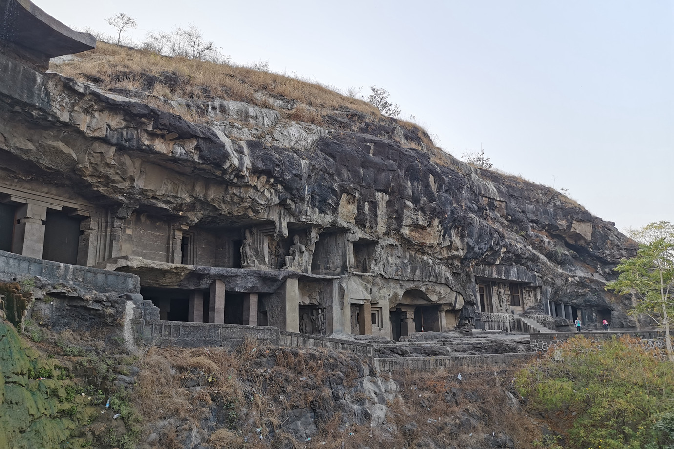 奧蘭卡巴-艾蘿拉石窟 Ellora Caves